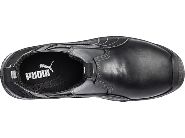 PUMA 630945 Men's Tanami Double Gore Black Soft Toe Mid Industrial Shoe - Choose Size