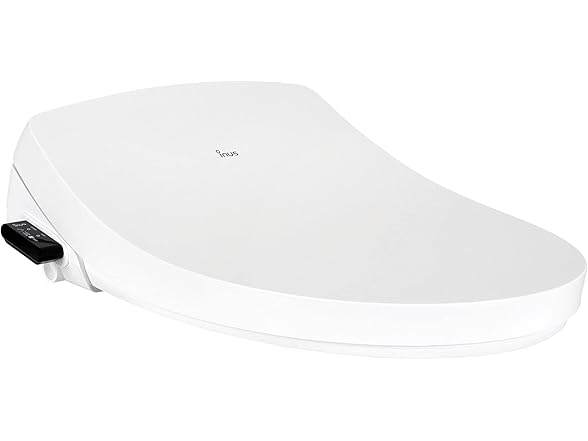 Inus R52 Electric Heated Bidet Seat with Temperature Adjustment