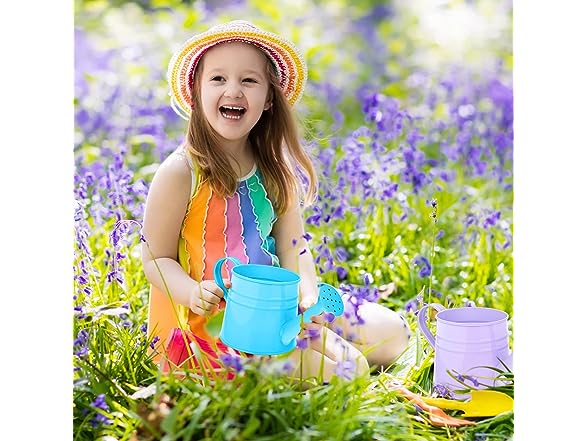 32oz Metal Watering Can for Kids 8 Pack