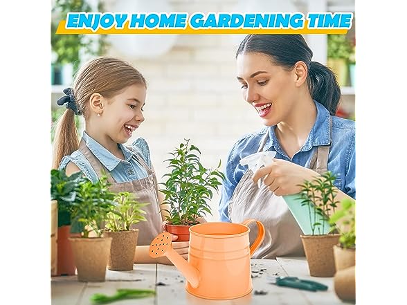 32oz Metal Watering Can for Kids 8 Pack