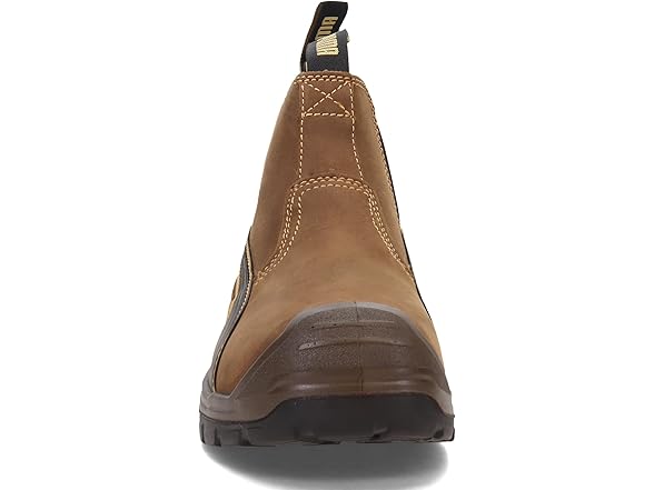 PUMA 630935 Men's Tanami Double Gore Brown Soft Toe Mid Industrial Shoe - Choose Size