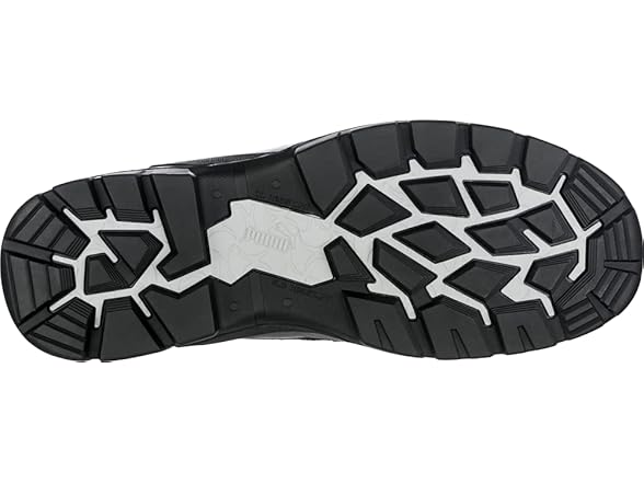 PUMA 630945 Men's Tanami Double Gore Black Soft Toe Mid Industrial Shoe - Choose Size