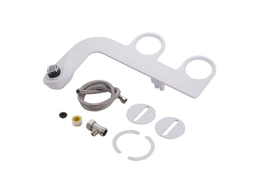 Bio Bidet by Bemis 7ZPEARL S400 Pearl Bidet Attachment Non Electric, Easy Install