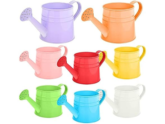 32oz Metal Watering Can for Kids 8 Pack