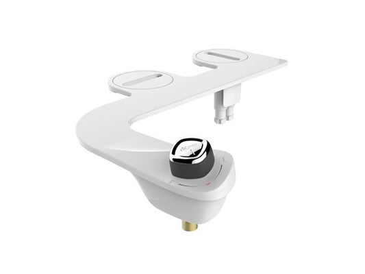 Bio Bidet by Bemis 7ZPEARL S400 Pearl Bidet Attachment Non Electric, Easy Install