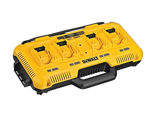 DEWALT DCB104 20V MAX* Rapid Charger, 4-Port