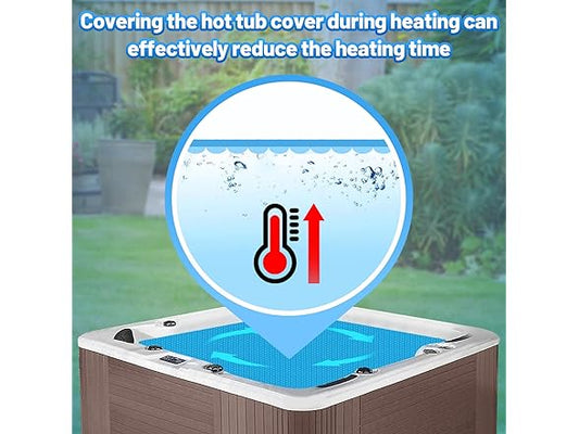 7×7 FT Spa and Hot Tub Cover