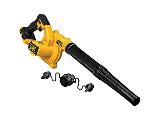DEWALT DCE100B 20V MAX Blower, 100 CFM Airflow, Variable Speed Switch, Includes Trigger Lock, Bare Tool Only