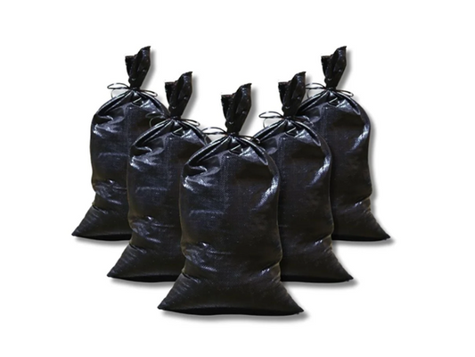 DURASACK Sand Bag 200-Pack Black
