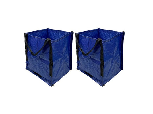 DURASACK Home & Yard Tote - Blue 2-Pack