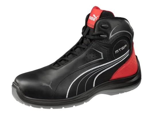 PUMA 632615 Men's Touring Black Mid Industrial Shoe - Choose Size