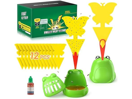 Fruit Fly Traps