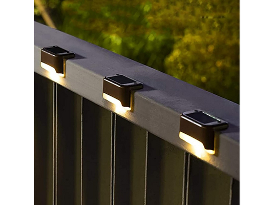 Hakol 16-Pack Solar Waterproof LED Deck Lights