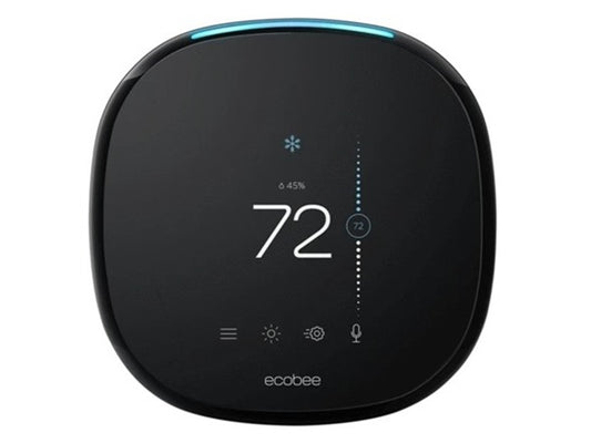 ecobee4 Smart Thermostat w/ Alexa - (Refurbished - No Room SmartSensor)