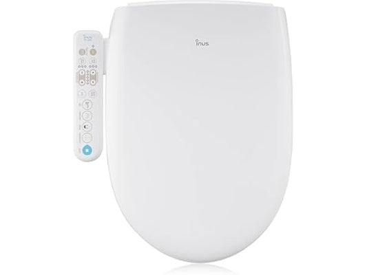 Inus N22 Electric Heated Bidet Toilet Seat with Air Dryer
