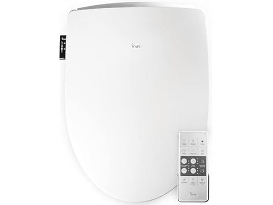 Inus R52 Electric Heated Bidet Seat with Temperature Adjustment