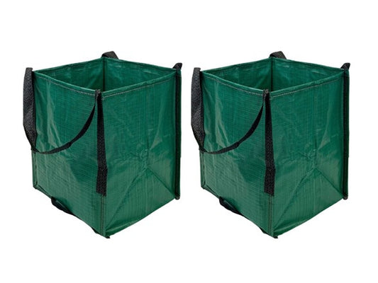 DURASACK Home & Yard Tote - Green 2-Pack