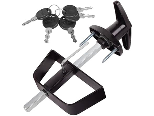 Shed Door Latch Lock Kit with Keys