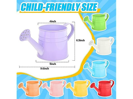 32oz Metal Watering Can for Kids 8 Pack