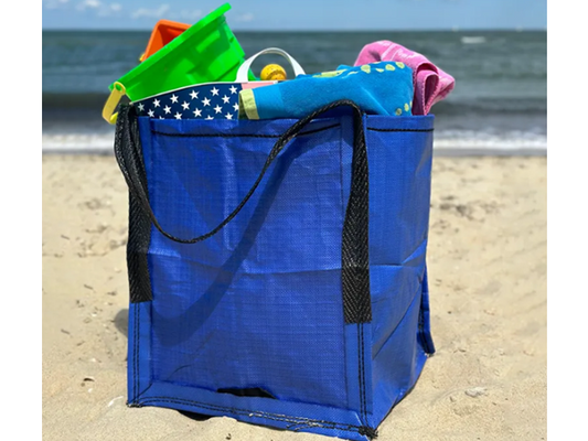 DURASACK Home & Yard Tote - Blue 2-Pack