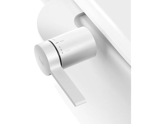 INUS M3C1 Dual Nozzle Bidet Attachment for Existing Toilets Seat